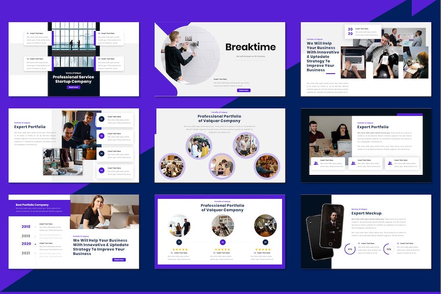 创业融资方案策划运营Keynote模板 - PPT派