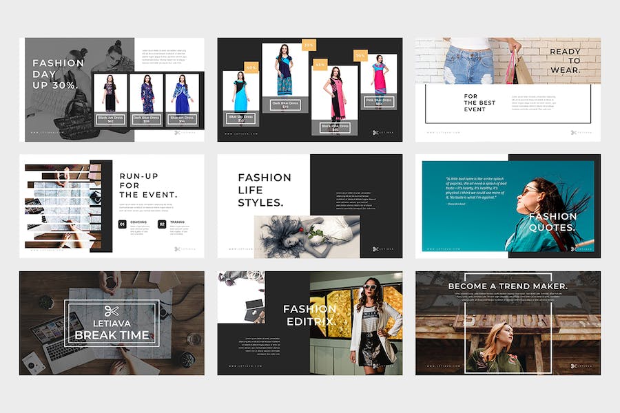 创意主题商业计划书融资Keynote模板 - PPT派