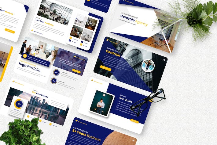 商务合作建议方案讲座提案Keynote模板 - PPT派