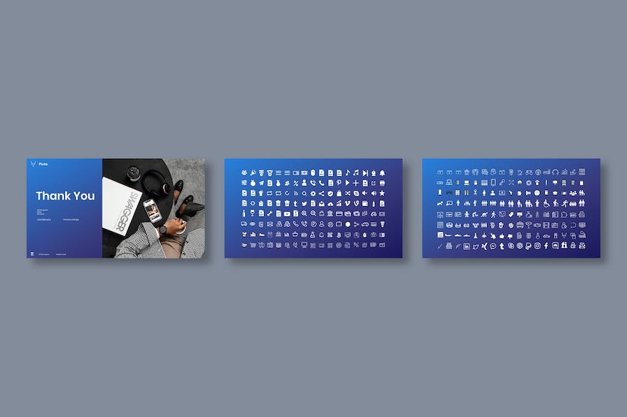 商业项目融资投资讲述展示管理方案Keynote模板 - PPT派