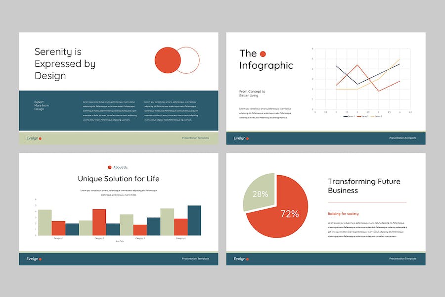 欧美建筑设计与工程商务Keynote模板 - PPT派