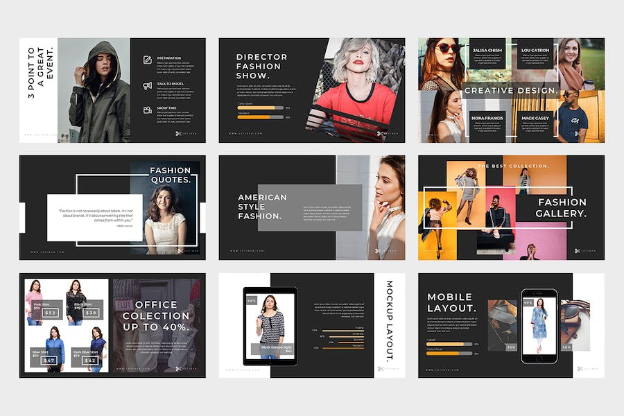 创意主题商业计划书融资Keynote模板 - PPT派