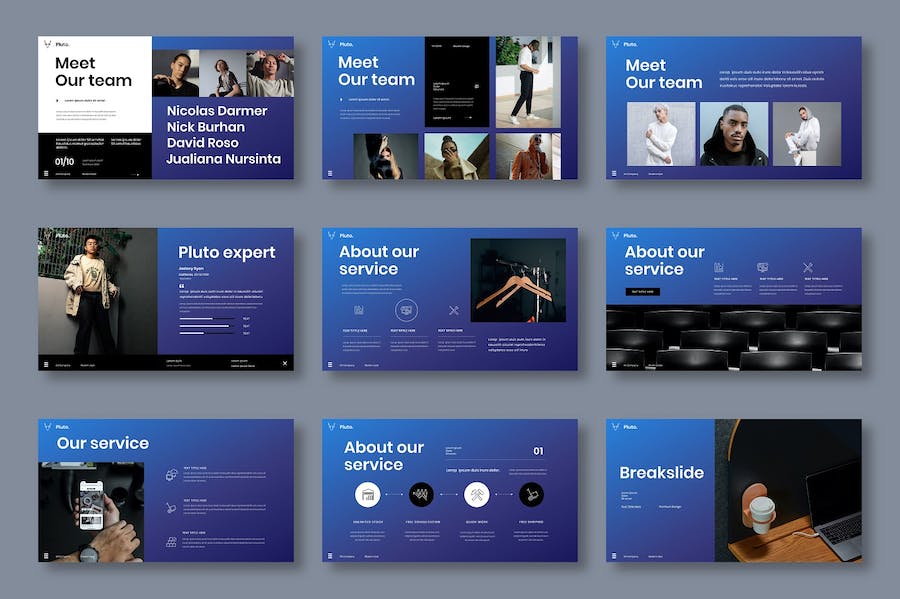 商业项目融资投资讲述展示管理方案Keynote模板 - PPT派