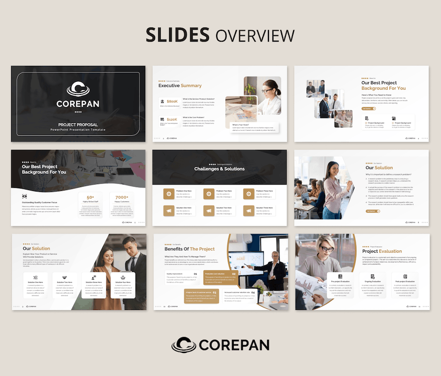 专业项目提案商务汇报PPT模板 - PPT派