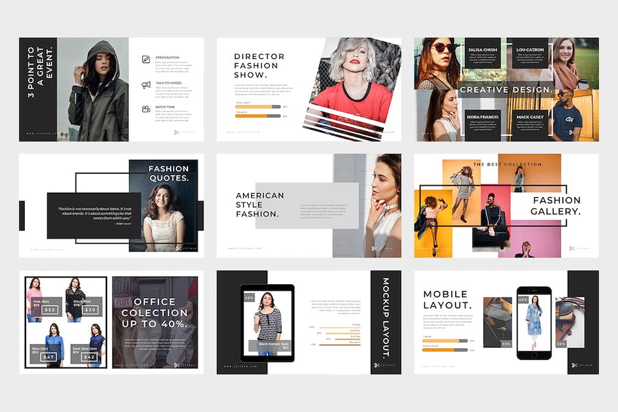 创意主题商业计划书融资Keynote模板 - PPT派