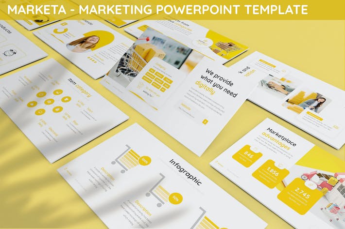 市场营销推广计划执行方案PPT模板 - PPT派