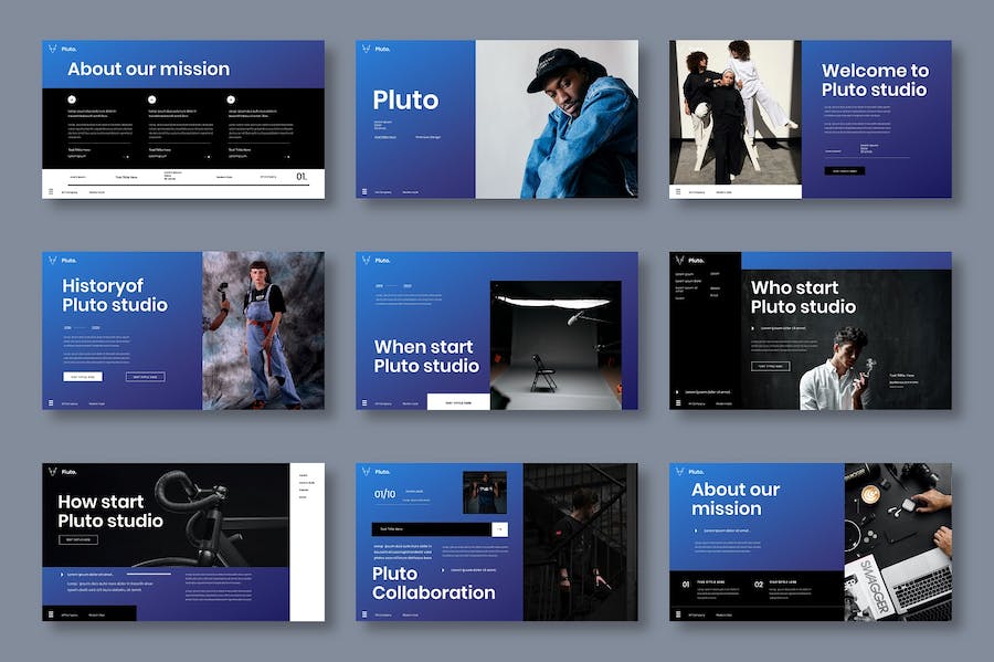 商业团队建设组织架构发展PPT模板 - PPT派