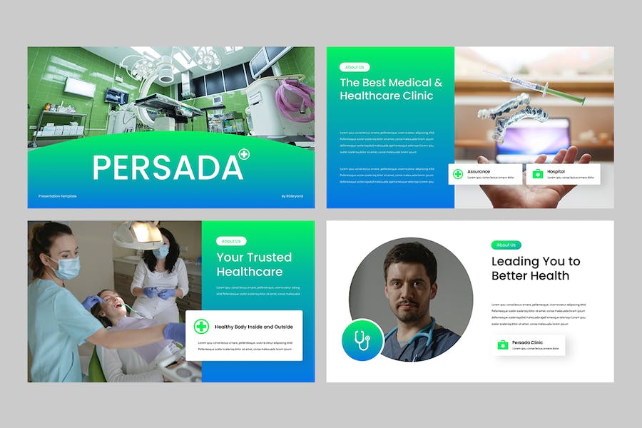 医疗医院健康管理服务介绍Keynote模板 - PPT派