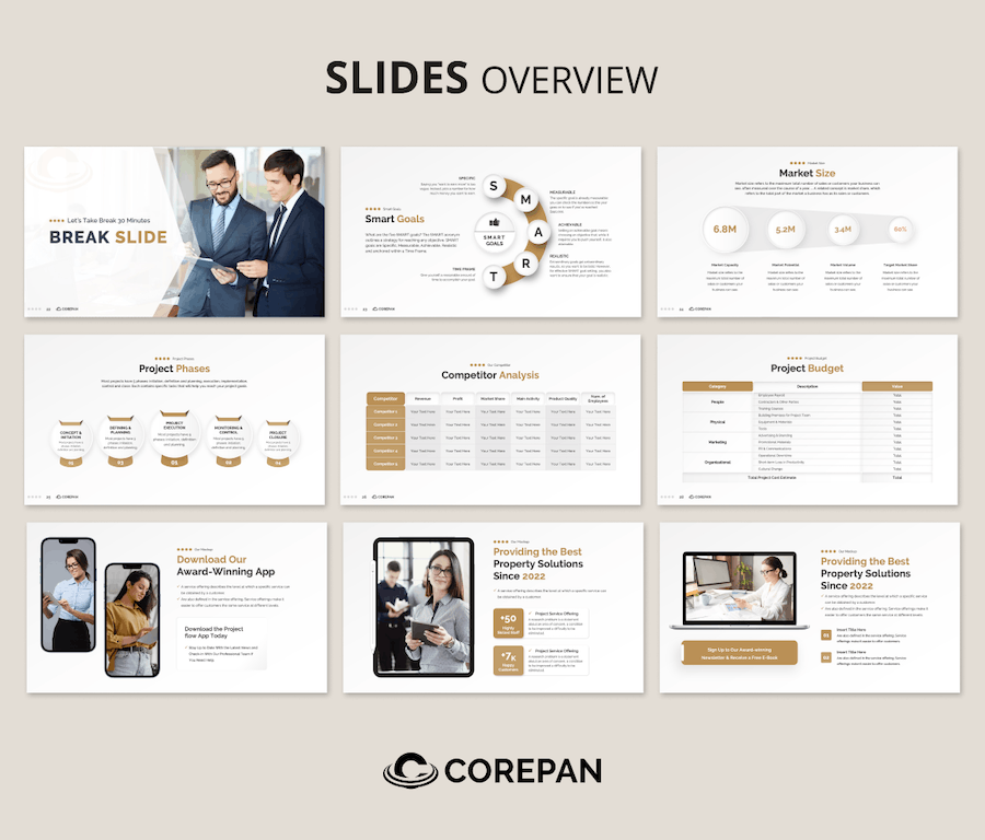 专业项目提案商务汇报PPT模板 - PPT派