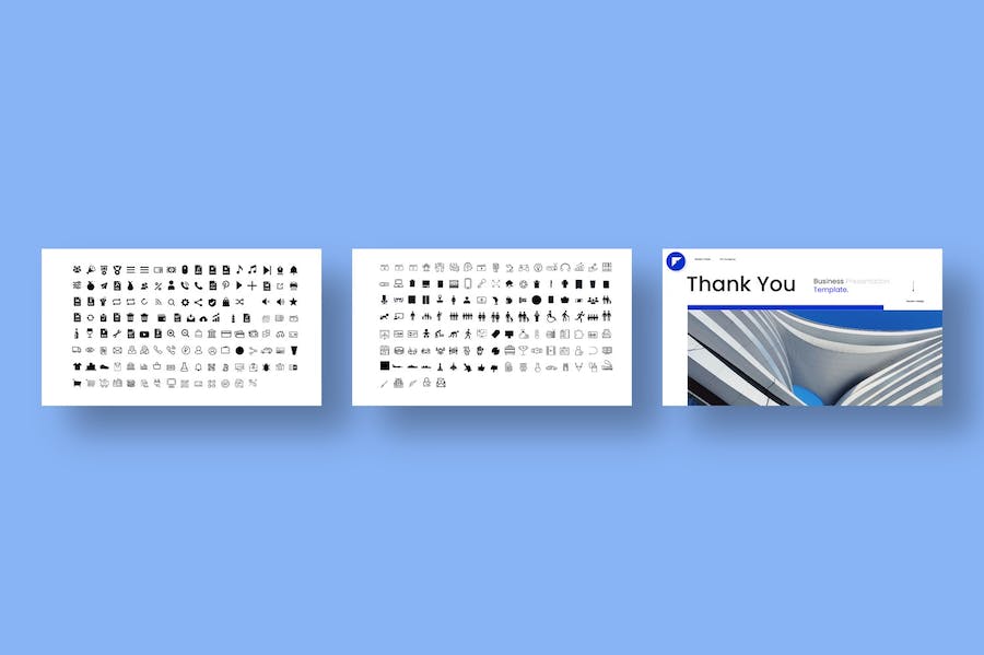 企业产品服务商务营销方案Keynote模板 - PPT派