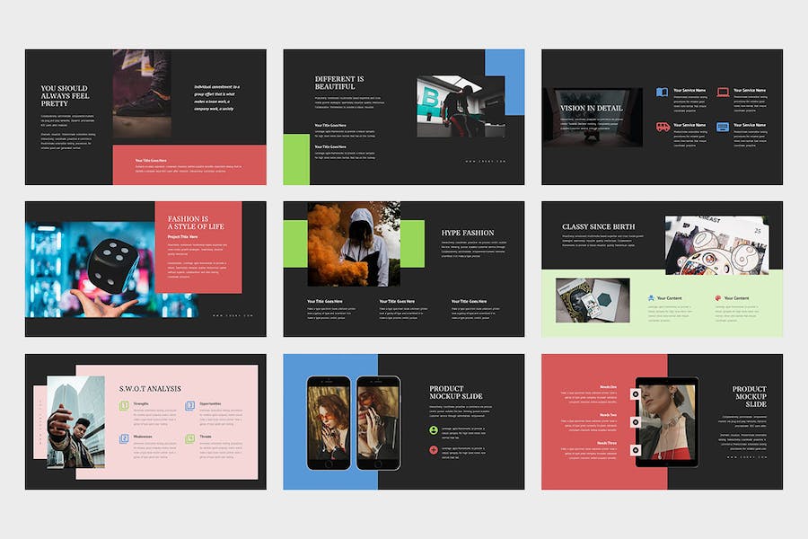 创意营销品牌推广商业计划PPT模板 - PPT派