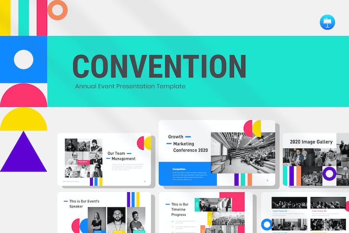 Convention-annual-event-creative-keynote-template- PPT派