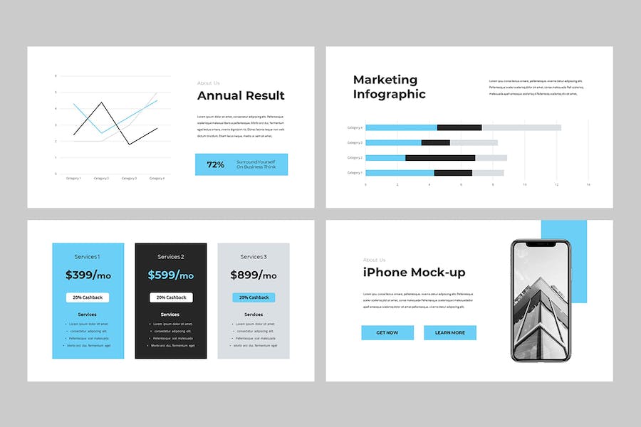 业务合作建议书项目提案Keynote模板 - PPT派