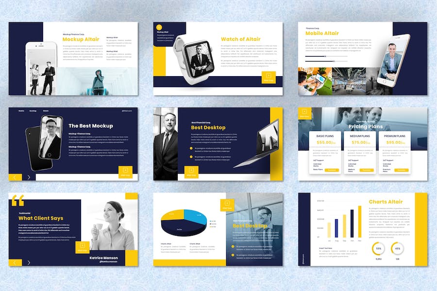 金融财务管理方案PPT模板 - PPT派