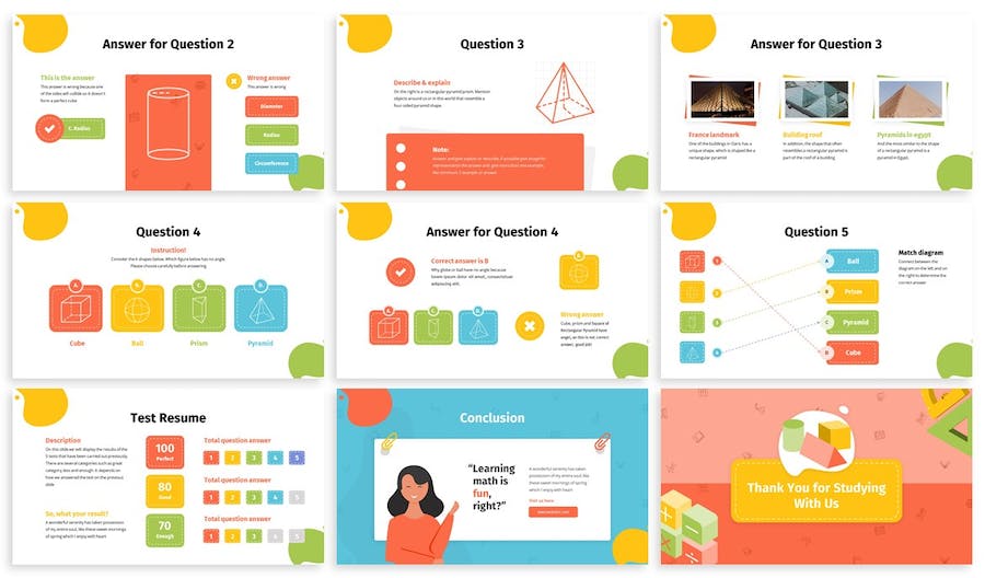 教育课程设计讲述展示知识传播方案Keynote模板 - PPT派