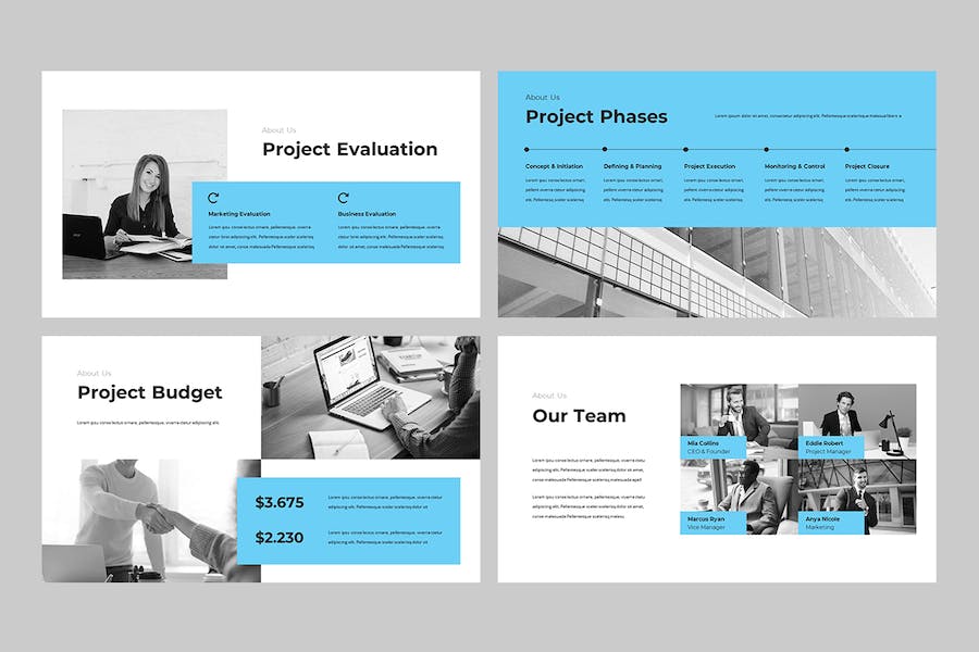 业务合作建议书项目提案Keynote模板 - PPT派