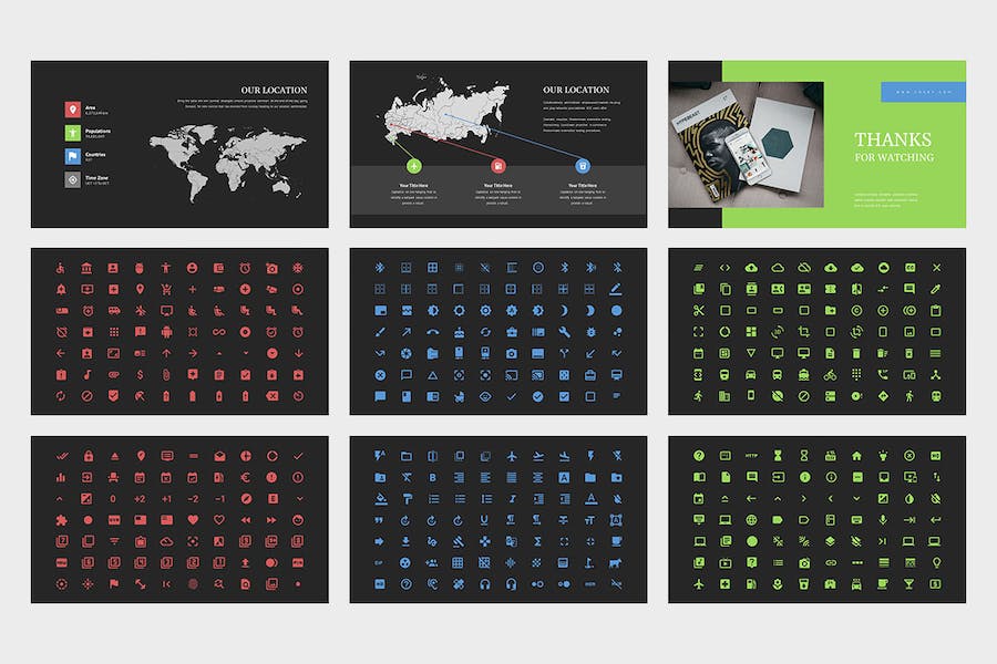 创意营销品牌推广商业计划PPT模板 - PPT派