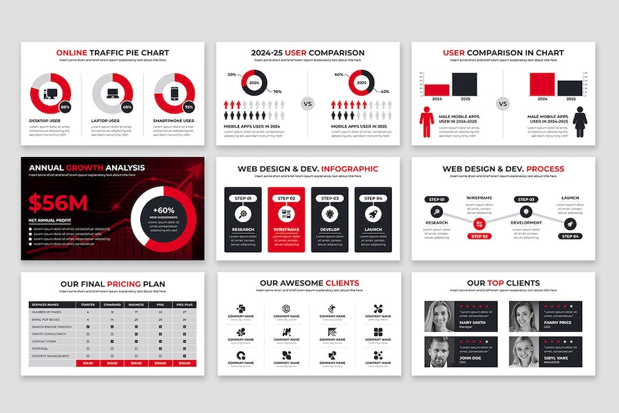 商业建议书项目提案方案PPT模板 - PPT派
