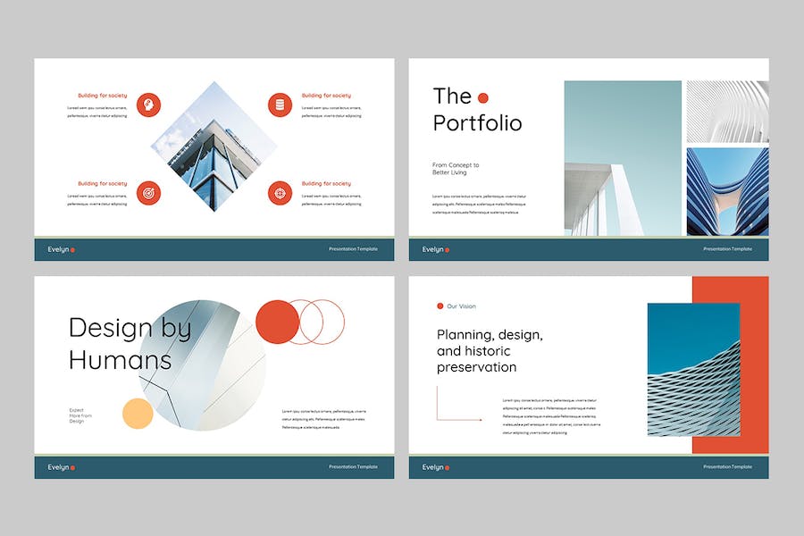 欧美建筑设计与工程商务Keynote模板 - PPT派