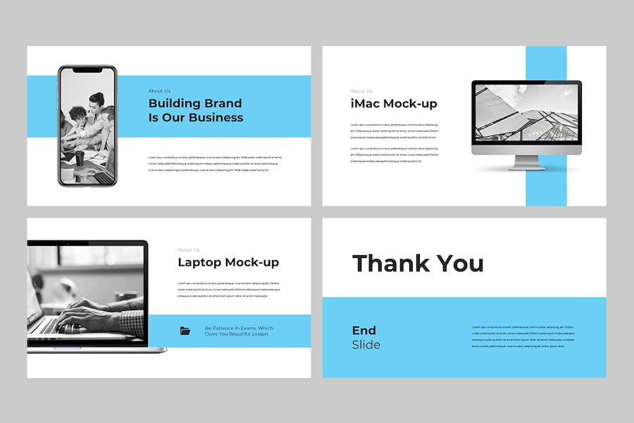 业务合作建议书项目提案Keynote模板 - PPT派