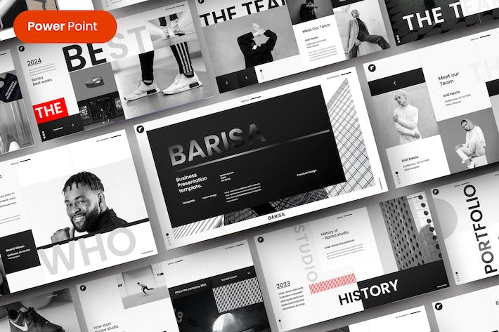 创意设计公司品牌宣传推广PPT模板 - PPT派