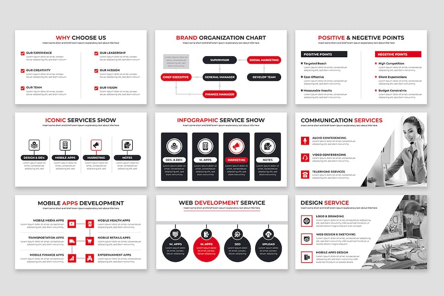 商业建议书项目提案方案PPT模板 - PPT派