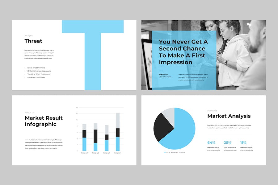 业务合作建议书项目提案Keynote模板 - PPT派