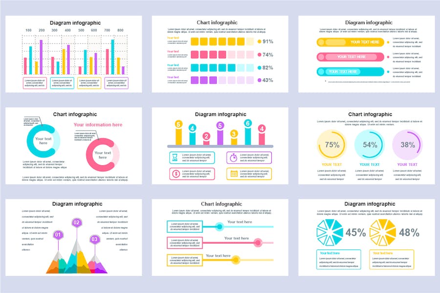 信息图表-PowerPoint - PPT派