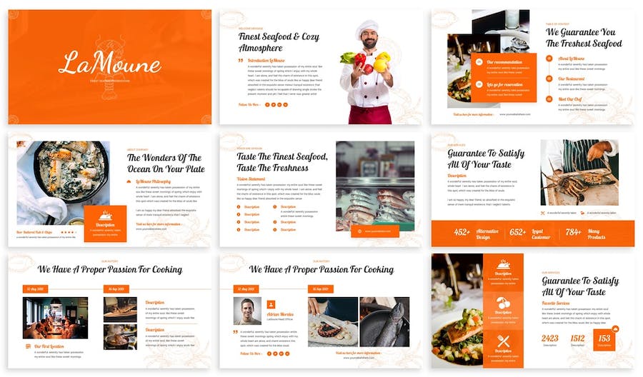 营销方案图表展示讲述Keynote模板 - PPT派