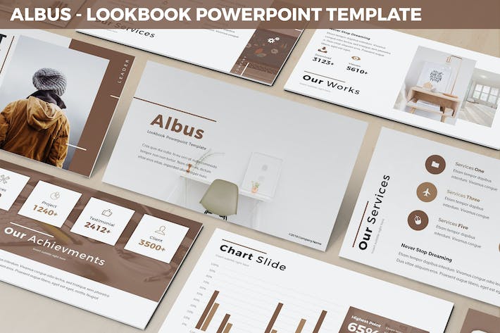 建筑室内设计讲述展示规划应用方案PPT模板 - PPT派