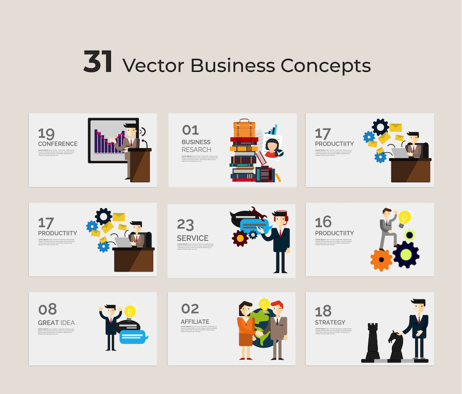 专业项目提案商务汇报PPT模板 - PPT派