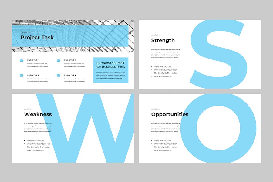 业务合作建议书项目提案Keynote模板 - PPT派