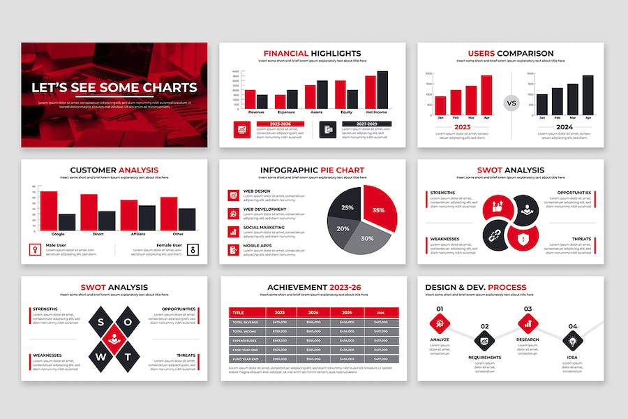 商业建议书项目提案方案PPT模板 - PPT派