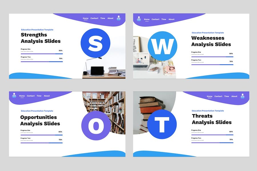 教育学习课程讲述展示方案设计大纲Keynote模板 - PPT派