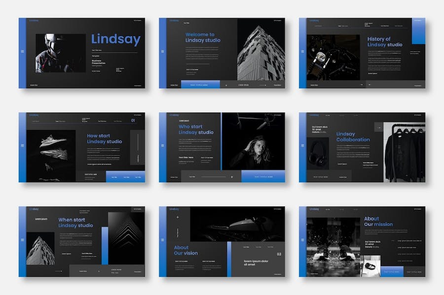 公司介绍市场分析项目规划keynote模板 - PPT派