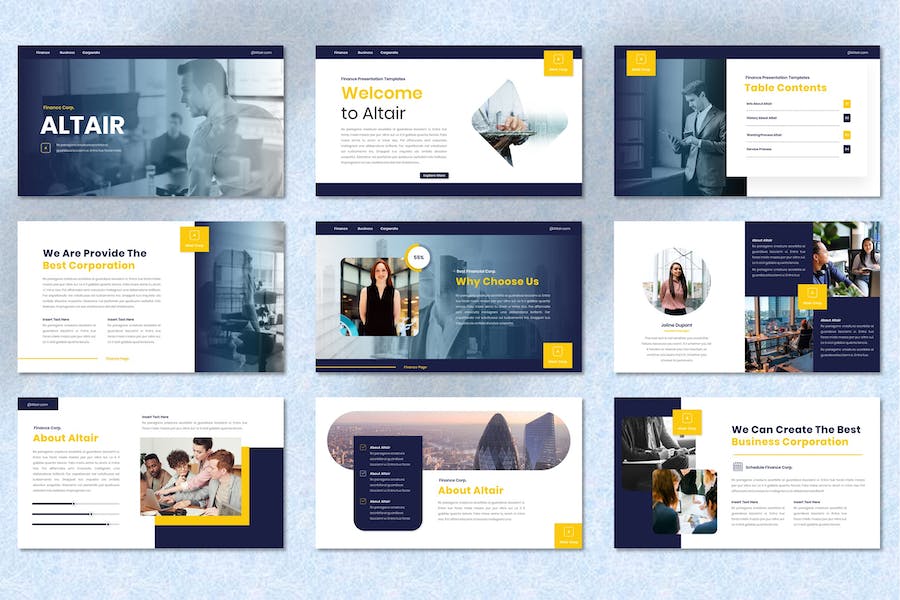 金融财务管理方案PPT模板 - PPT派