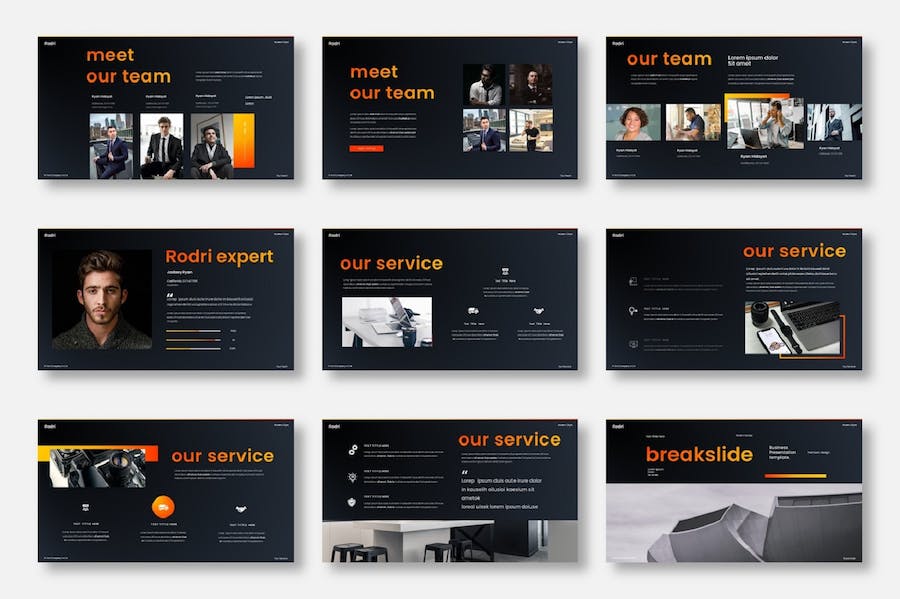 商务企业项目推介方案PPT模板 - PPT派