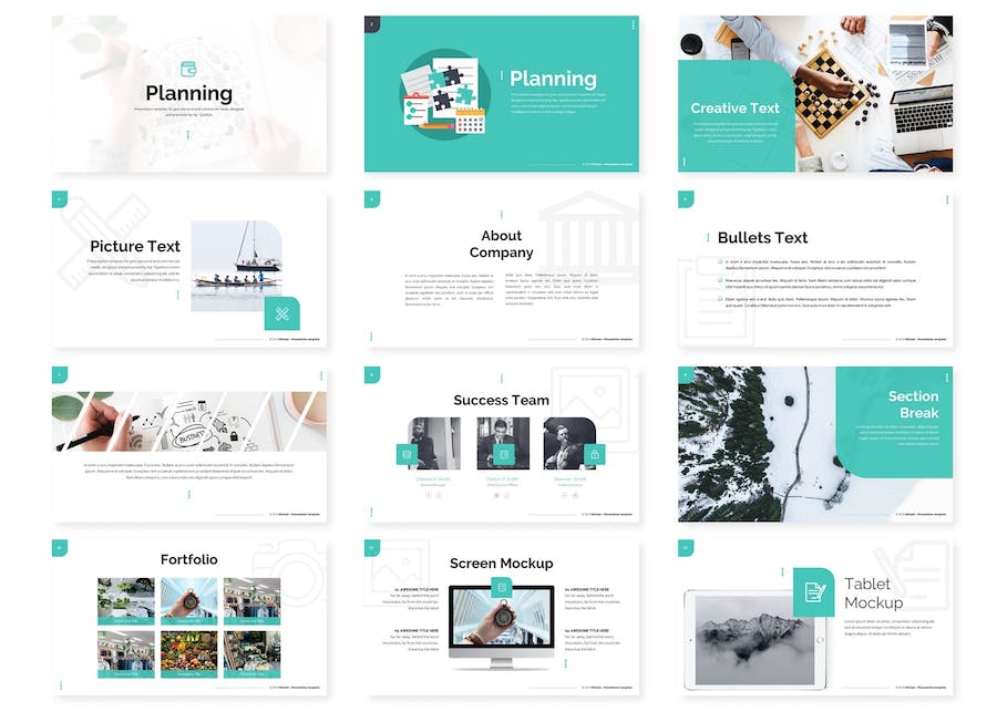 项目规划计划方案执行PPT模板 - PPT派
