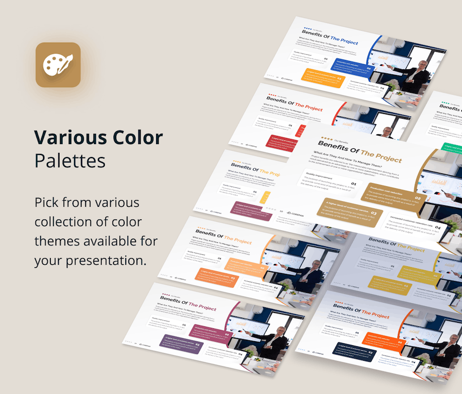 专业项目提案商务汇报PPT模板 - PPT派