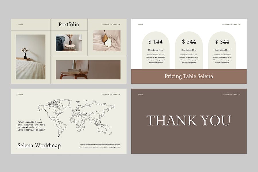 美学创意设计讲述展示Keynote模板 - PPT派