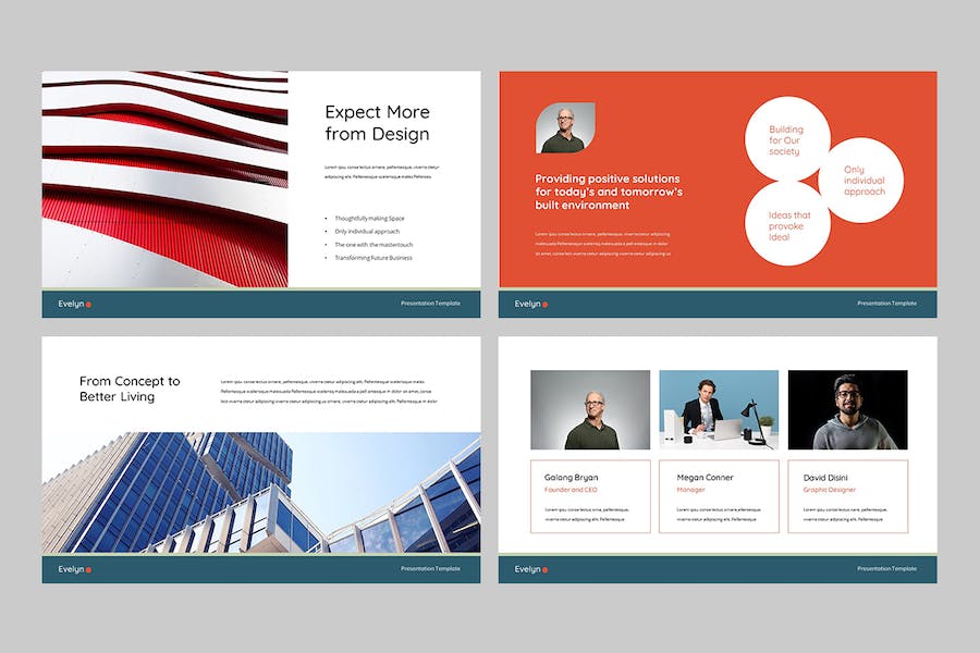 欧美建筑设计与工程商务Keynote模板 - PPT派