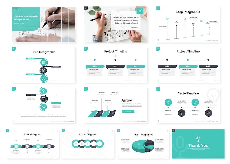 项目规划计划方案执行PPT模板 - PPT派