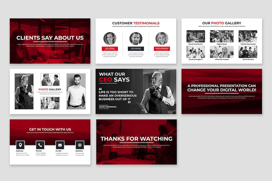 商业建议书项目提案方案PPT模板 - PPT派