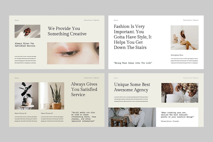 美学创意设计讲述展示Keynote模板 - PPT派