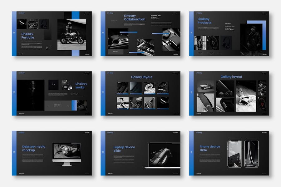 公司介绍市场分析项目规划keynote模板 - PPT派