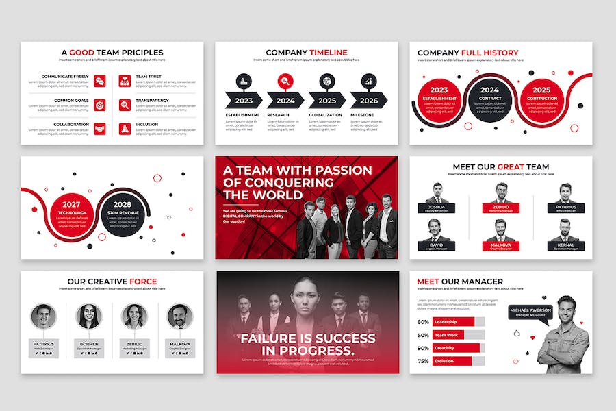 商业建议书项目提案方案PPT模板 - PPT派