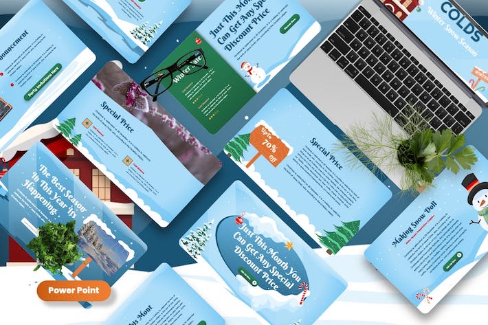 健康医疗感冒预防知识推广服务宣传展示方案PPT模板 - PPT派