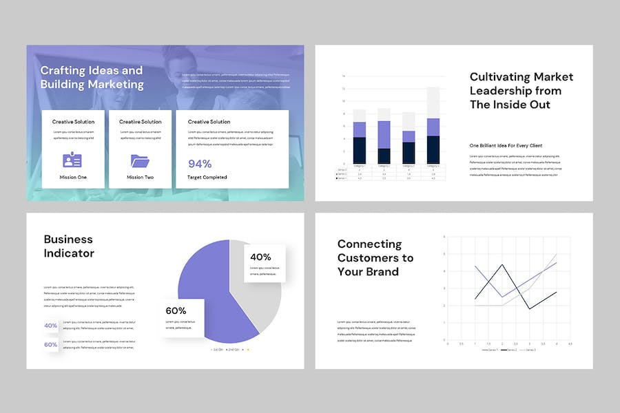 全球商务市场营销推广Keynote模板 - PPT派