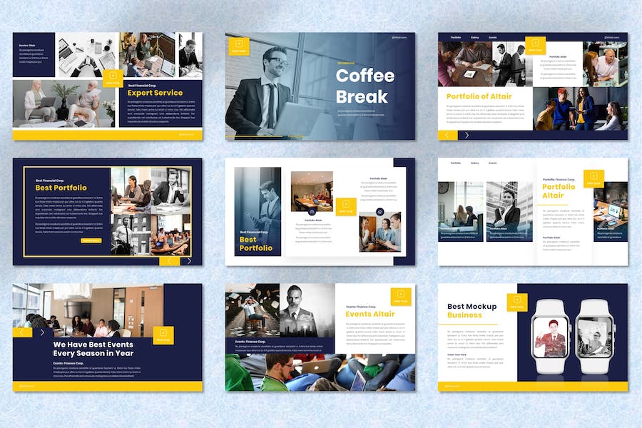 金融财务管理方案PPT模板 - PPT派