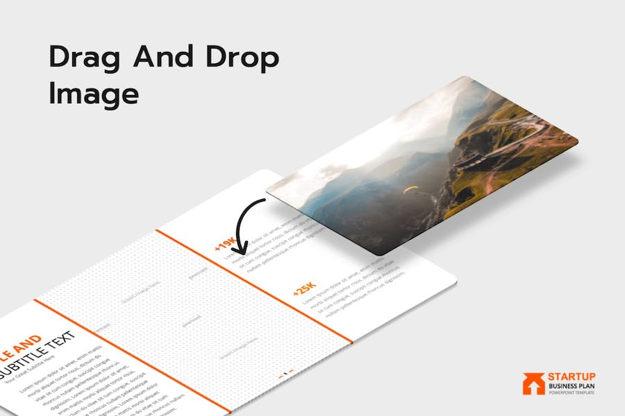 创业领域商业计划展示PPT模板 - PPT派